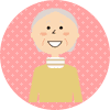 女性50代 イラスト