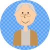 男性60代 イラスト